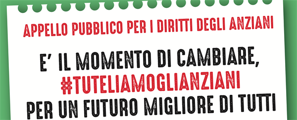 Legacoopsociali Piemonte aderisce a #tuteliamoglianziani