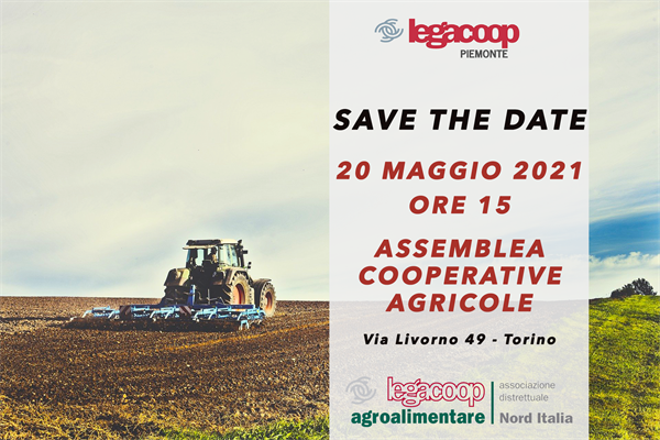 20 maggio 2021: assemblea della cooperative agricole