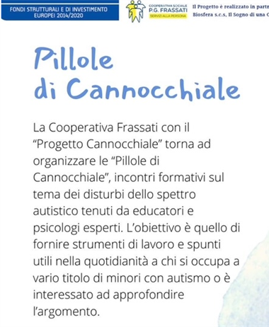 Cooperativa Frassati, tornano gli incontri di “Pillole di cannocchiale”