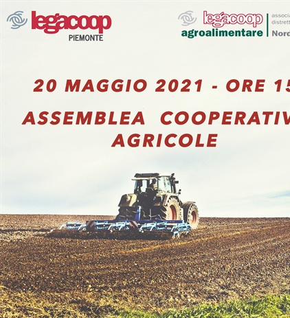 Assemblea cooperative agroalimentari: il programma