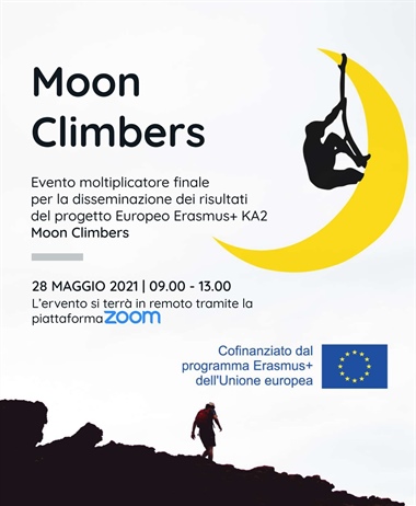Il sogno di una cosa presenta i risultati del progetto Moon Climbers