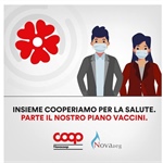 Nova Coop pronta per la vaccinazione aziendale dei dipendenti