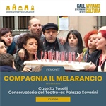 Compagnia Il Melarancio tra i vincitori della call nazionale Viviamo Cultura