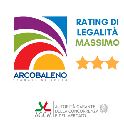 La cooperativa Arcobaleno ottiene il rating più alto di legalità