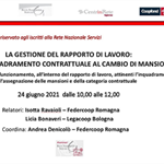 Gestione del rapporto di lavoro: un webinar per approfondire