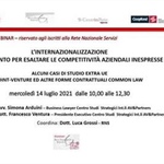Competitività aziendali e internazionalizzazione: webinar di Rns