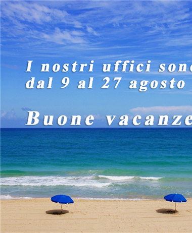 Buone vacanze