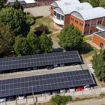 Aeg sempre più green, impianto fotovoltaico e colonnina di ricarica per l'auto nella sede