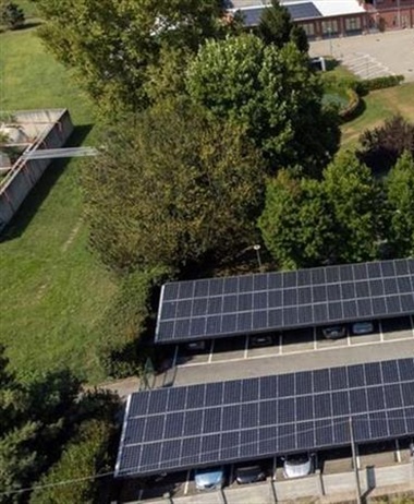 Aeg sempre più green, impianto fotovoltaico e colonnina di ricarica per...