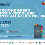 Festival ASviS, il 1 ottobre si parla di riconversione green ed economia circolare in Piemonte con i Cru Unipol