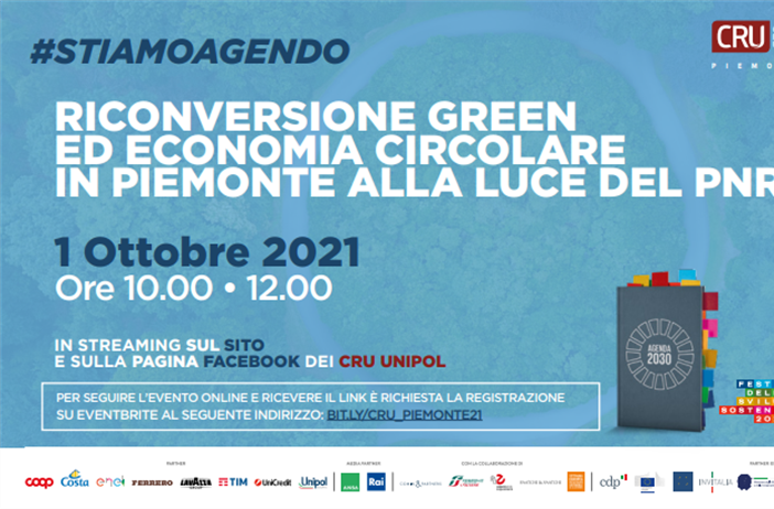 Festival ASviS, il 1 ottobre si parla di riconversione green ed...