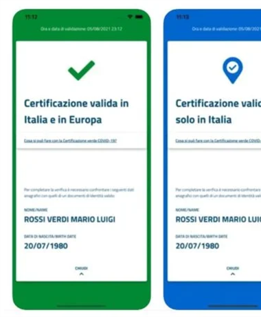 Green Pass sui luoghi di lavoro, le norme dal 15 ottobre