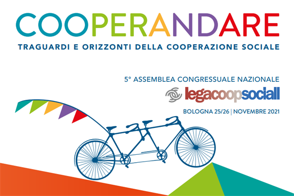 Al via #Cooperandare: verso il congresso di LegacoopSociali