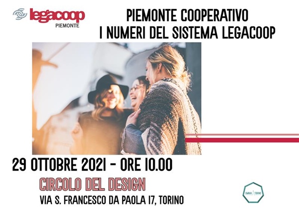 Piemonte Cooperativo - I numeri del sistema Legacoop Piemonte
