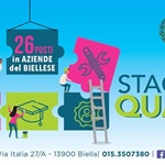 A Biella la nuova edizione del progetto Stage di Qualità