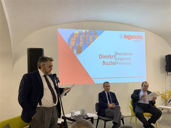 Legacoop Piemonte presenta “Piemonte Cooperativo – I Numeri del Sistema Legacoop”