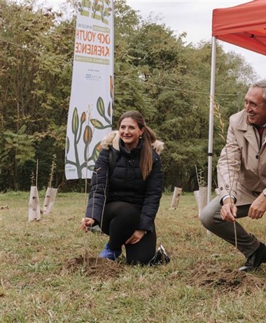 Un’oasi urbana per Torino: Nova Coop pianta 800 nuovi alberi a Parco Stura