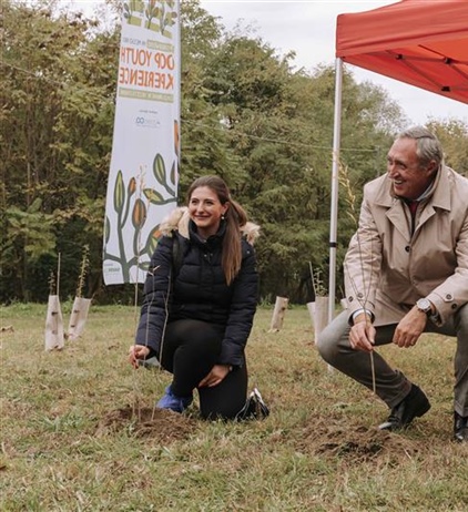 Un’oasi urbana per Torino: Nova Coop pianta 800 nuovi alberi a Parco Stura