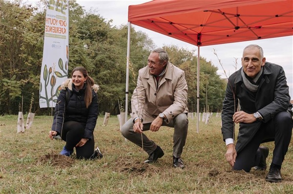 Un’oasi urbana per Torino: Nova Coop pianta 800 nuovi alberi a Parco Stura