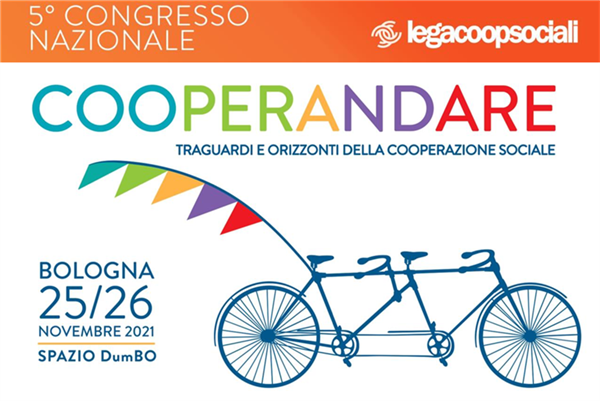 #cooperandare: il tandem di LegacoopSociali verso il Congresso nazionale