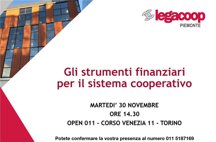 Gli strumenti finanziari per il sistema cooperativo