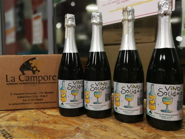 Cooperativa Zac: il progetto Vino Solidale per aiutare la comunità di Sant'Egidio