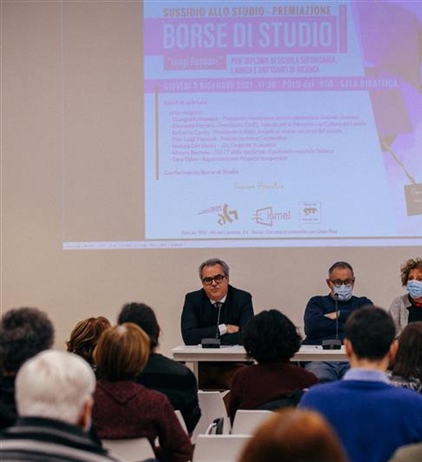 Solidea e Astra premiano con borse di studio i figli dei soci