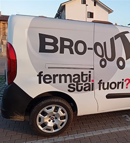 Parte il Servizio di Educativa di Strada Bro-out