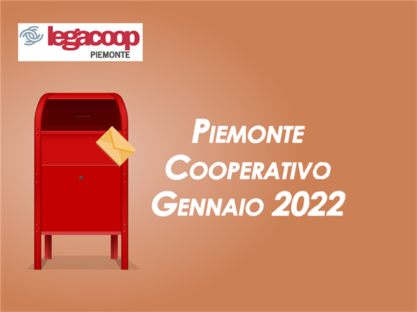 Il primo numero dell'anno di Piemonte Cooperativo