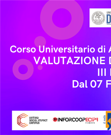 Terza Edizione del Corso Universitario di Aggiornamento Professionale...