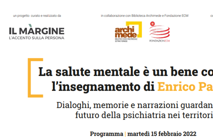 La salute mentale è un bene comune: il Margine riflette su passato e...