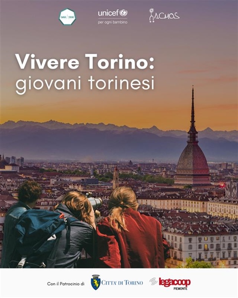 Legacoop Piemonte partner del progetto “Vivere Torino: giovani torinesi”