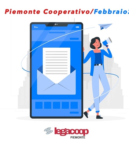 Piemonte Cooperativo il numero di Febbraio 22