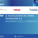 Le agevolazioni del piano Transizione 4.0: uno strumento per la digitalizzazione di imprese cooperative e PMI