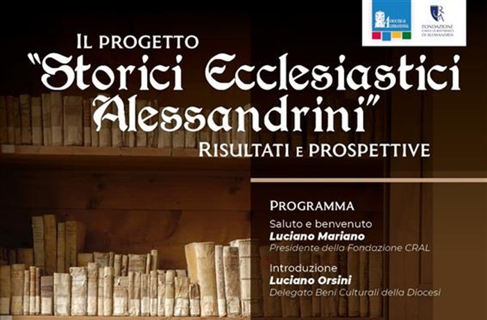 “Storici ecclesiastici alessandrini”: un seminario per illustrare il...
