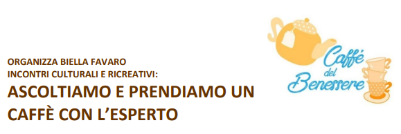 La cooperativa del Favaro organizza “Un caffè con l’esperto”