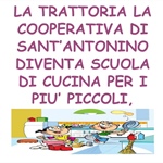 La scuola di cucina per bambini della cooperativa Sant’Antonino di Susa