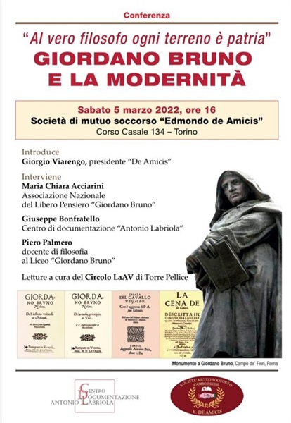 Iniziative in SOMS Edmondo De Amicis