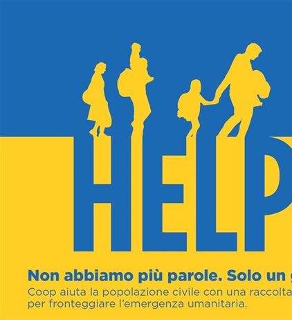 Coop lancia la campagna nazionale #coopforucraina