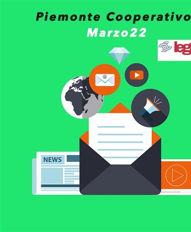 Piemonte Cooperativo, ecco marzo 2022
