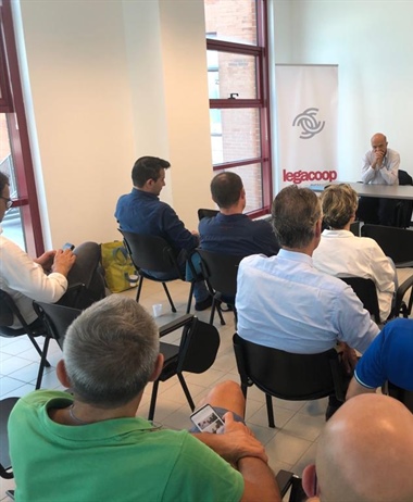 Valentina Gusella responsabile Ufficio NO, VC e VCO Legacoop Piemonte