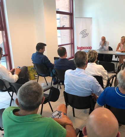 Valentina Gusella responsabile Ufficio NO, VC e VCO Legacoop Piemonte