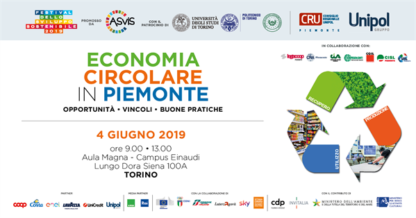 Economia Circolare in Piemonte: opportunità, vincoli, buone pratiche