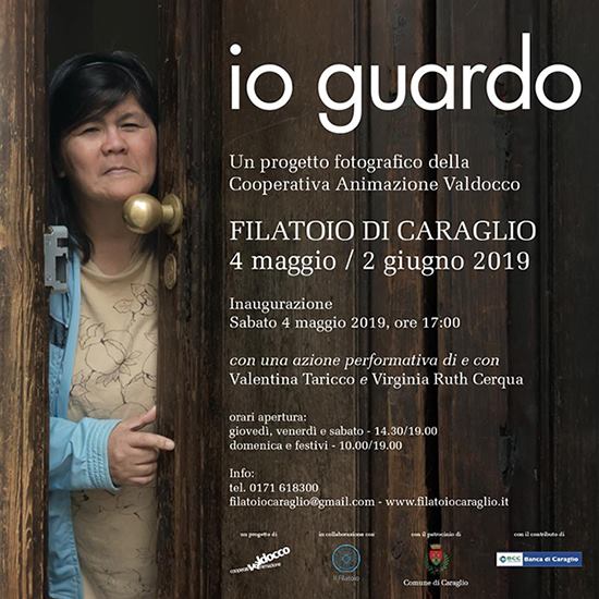 Progetto fotografico "Io Guardo" in mostra a Caraglio