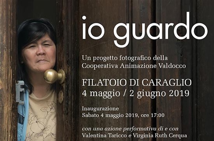 Progetto fotografico "Io Guardo" in mostra a Caraglio