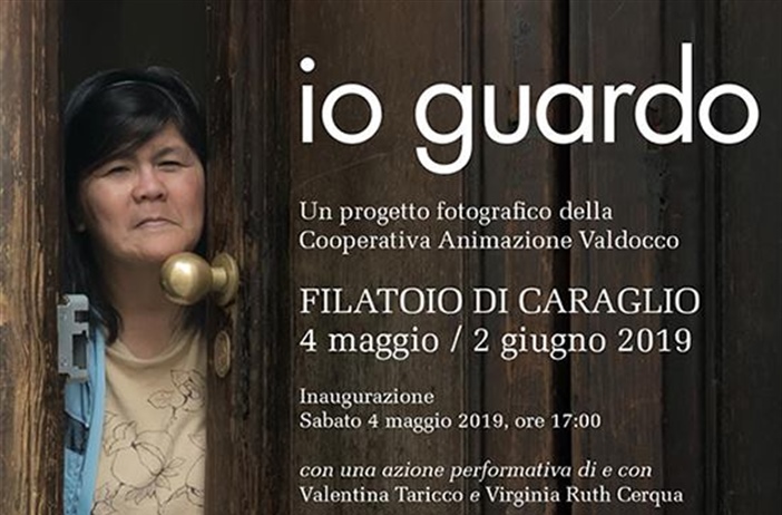 Progetto fotografico "Io Guardo" in mostra a Caraglio