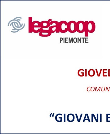 Evento a Cuneo “GIOVANI E IMPRESA COOPERATIVA”