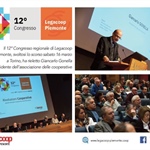 12° Congresso di Legacoop Piemonte. Giancarlo Gonella confermato Presidente