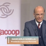 Il Presidente Gonella a Programmi per l'accesso radiotelevisivo