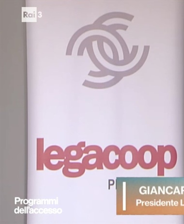 Il Presidente Gonella a Programmi per l'accesso radiotelevisivo